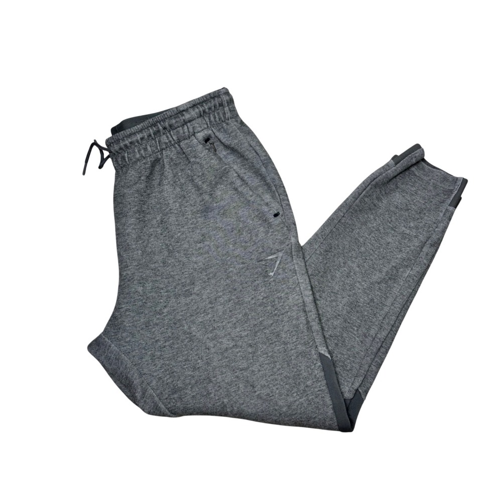 Gymshark Men's Jogger Pants Size Large Gray Activewear